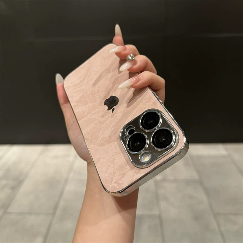 iPhone Case Water Ripples Design
