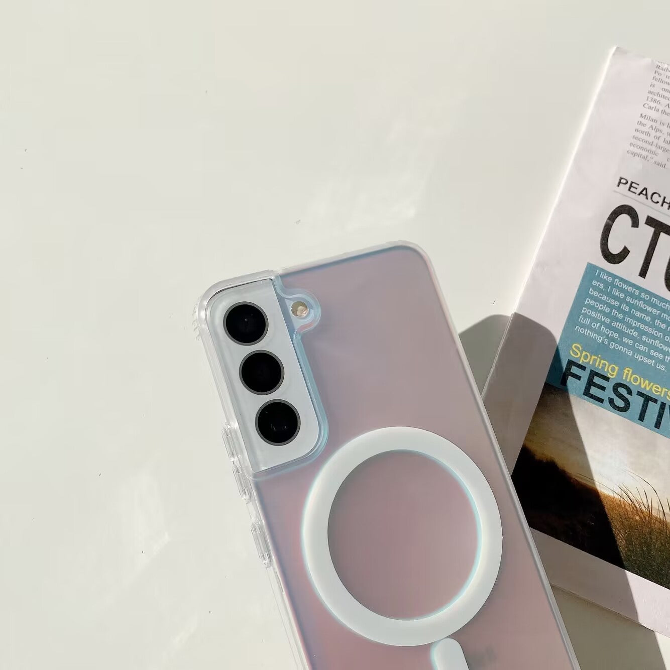 Samsung Case Gradient Color Design A