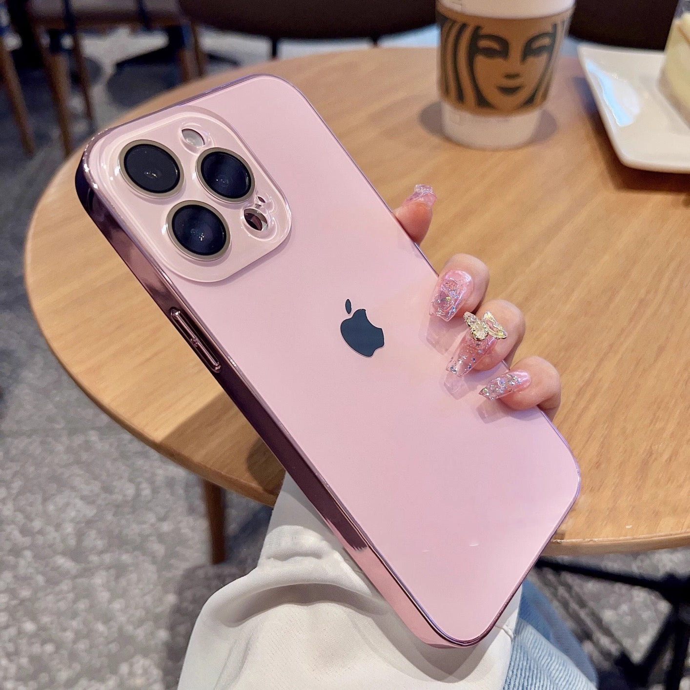 iPhone Case Original Backplane Design B(Pink)