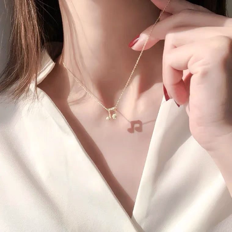 Necklace Note Design