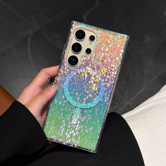 Samsung Case Colorful Glitter Design