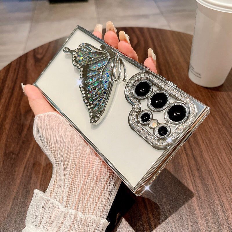 Samsung Case Quicksand Butterfly Design A