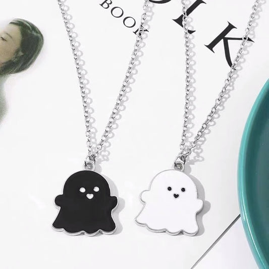 Necklace Halloween Series Gost Design A