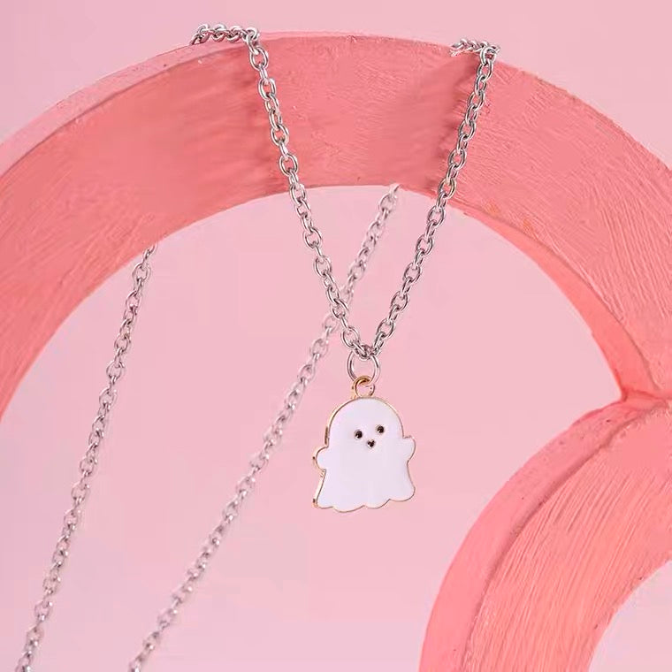 Necklace Halloween Series Gost Design A