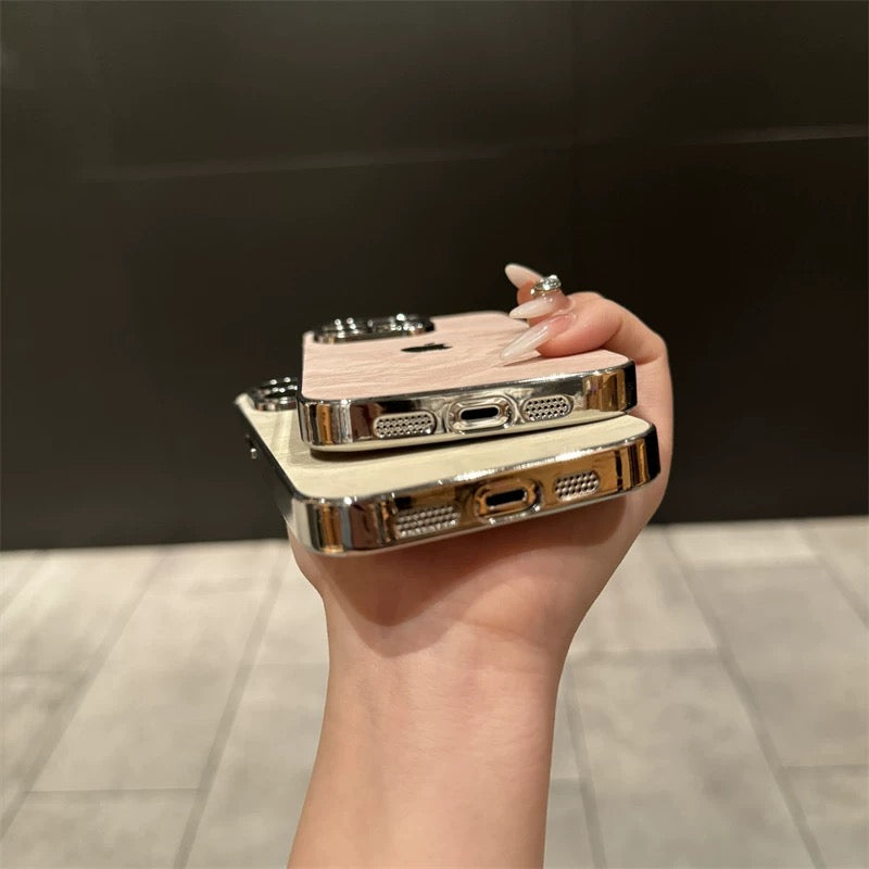 iPhone Case Water Ripples Design