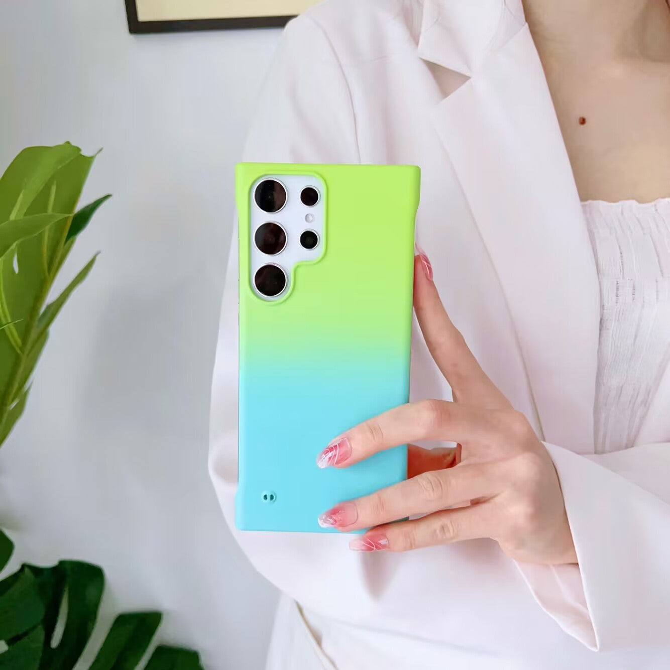 Phone Case Gradient Color Series
