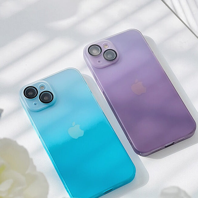 Phone Case Gradient Color Series D(With Logo)