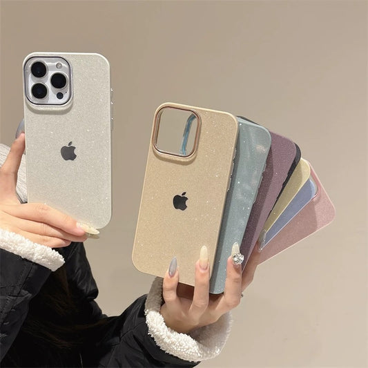 iPhone Case Jelly Glitter Design(Colors Series A)