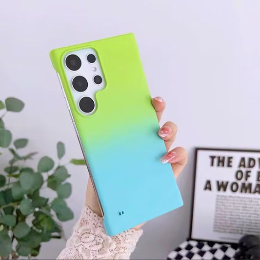 Phone Case Gradient Color Series