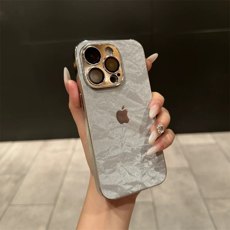 iPhone Case Water Ripples Design