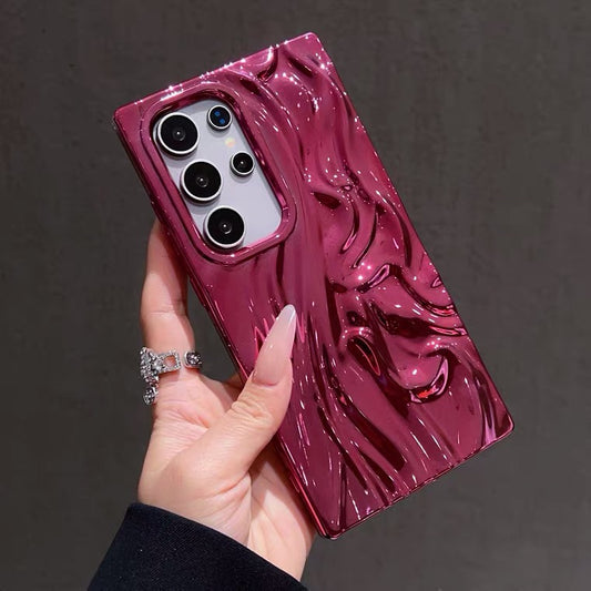 Samsung Case Personalized Folds Design(Colors Series A)
