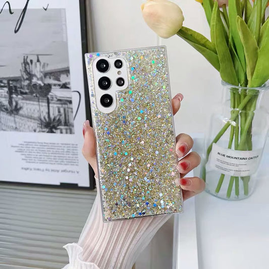 Samsung Case Glitter Sequins Design(Colors Series C)
