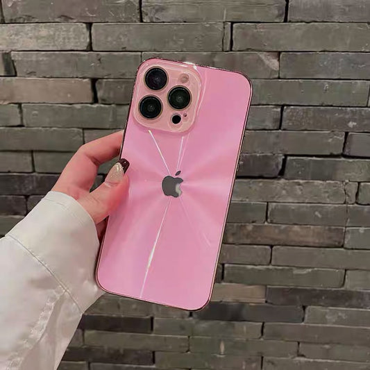 iPhone Case Original Backplane Design F(Pink）