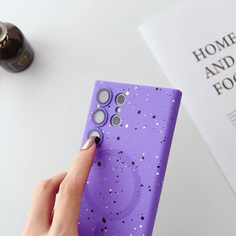Samsung Case Splash Ink Design