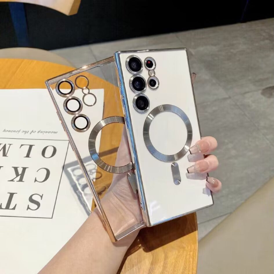 Samsung Case Clear Design