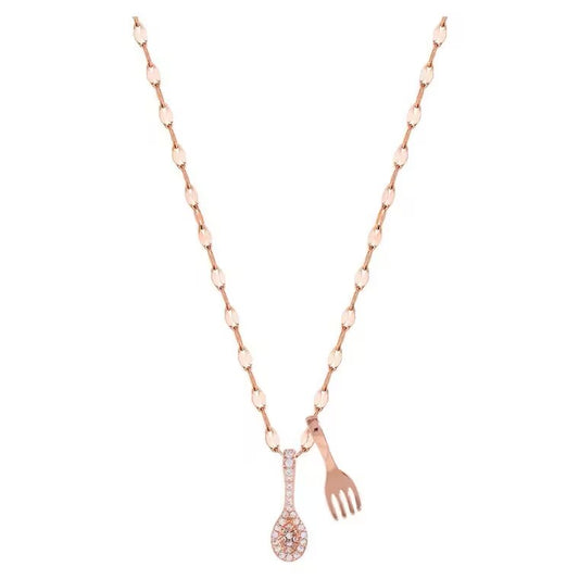 Necklace Three Meals and Four Seasons Design