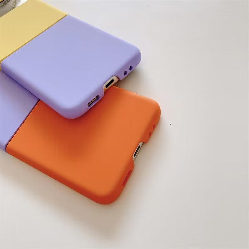 Phone Case Stitching Color Design