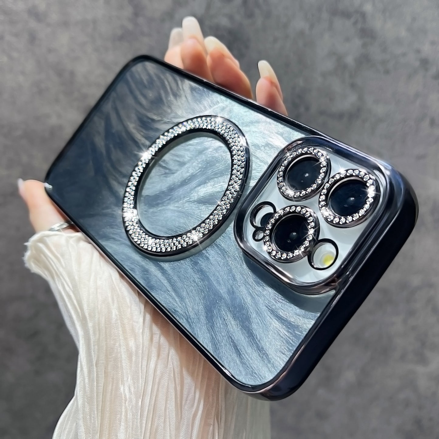 iPhone Case Shining Diamond Design A