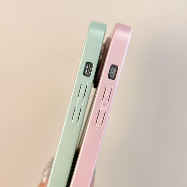 iPhone Case Gradient Color AG Glass Design