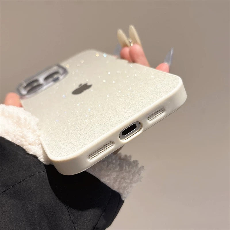 iPhone Case Jelly Glitter Design(Colors Series A)