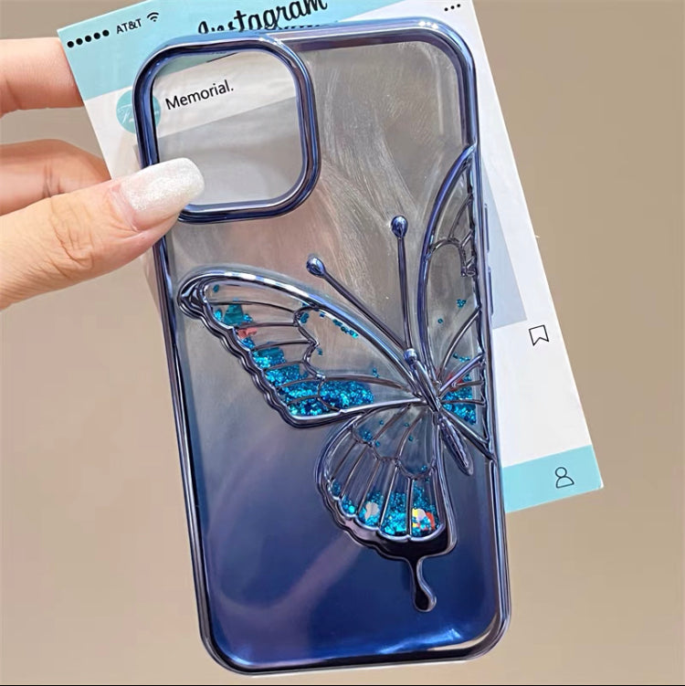 iPhone Case Quicksand Butterfly Design D