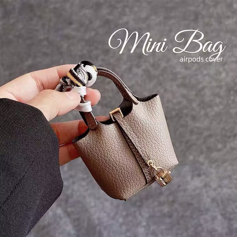 AirPods Case Mini Bag Design A-3(Colors Series B)