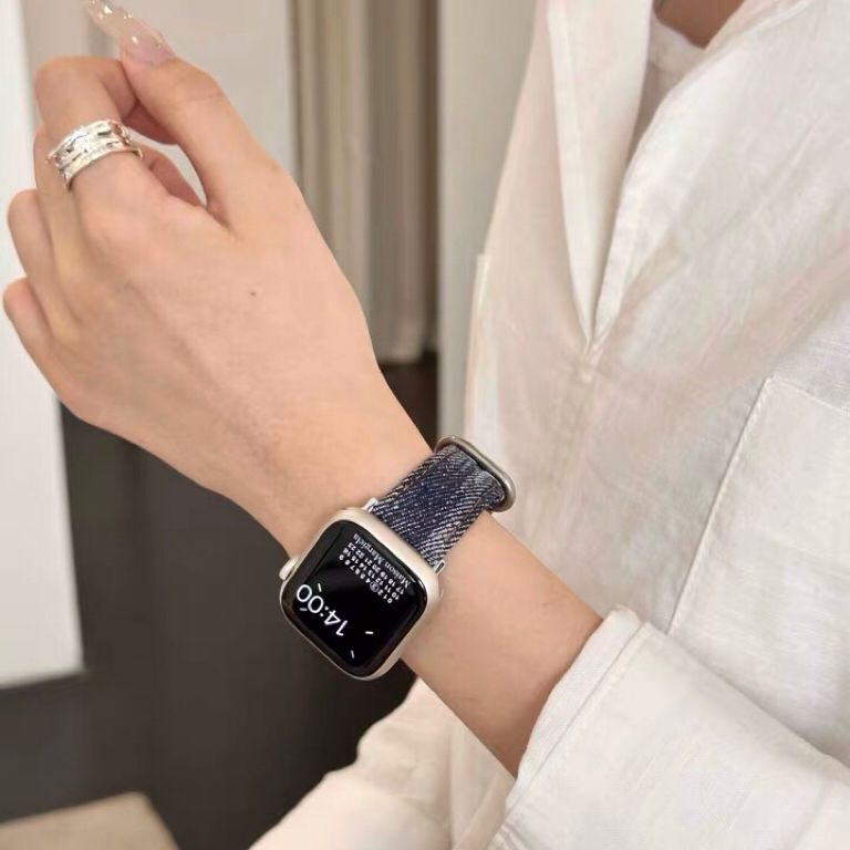 Apple Watch Band Denim Design