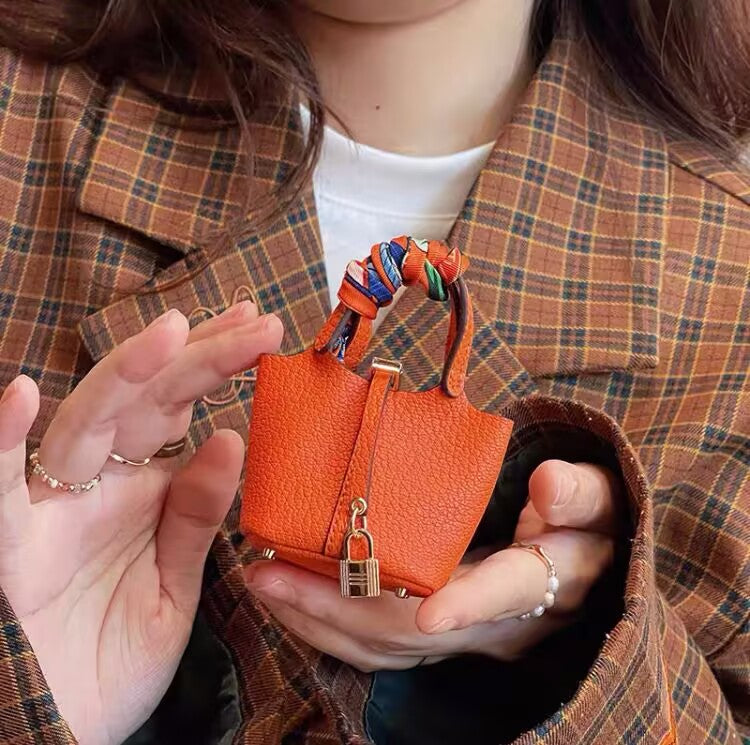 AirPods Case Mini Bag Design A-3(Colors Series B)