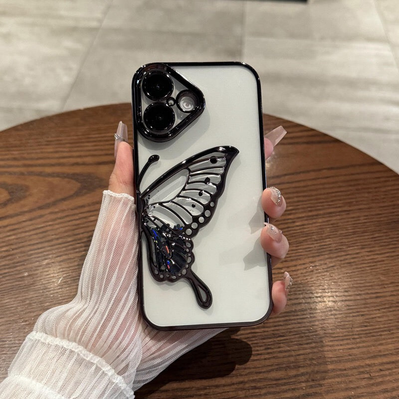 iPhone Case Quicksand Butterfly Design B