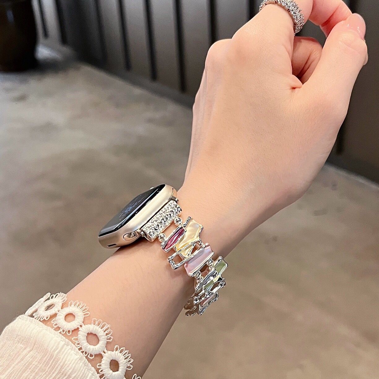 Apple Watch Band Dopamine Bracelet Design