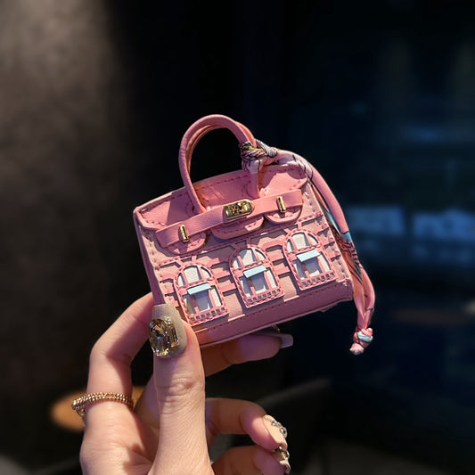 AirPods Case Mini Bag Design A-5(Colors Series A)