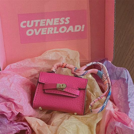 AirPods Case Mini Bag Design A-1(Colors Series E)