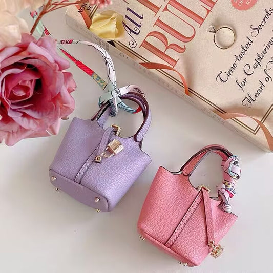 AirPods Case Mini Bag Design A-3(Colors Series A)