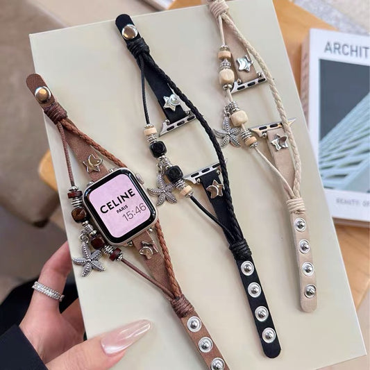 Apple Watch Band Retro PU Design