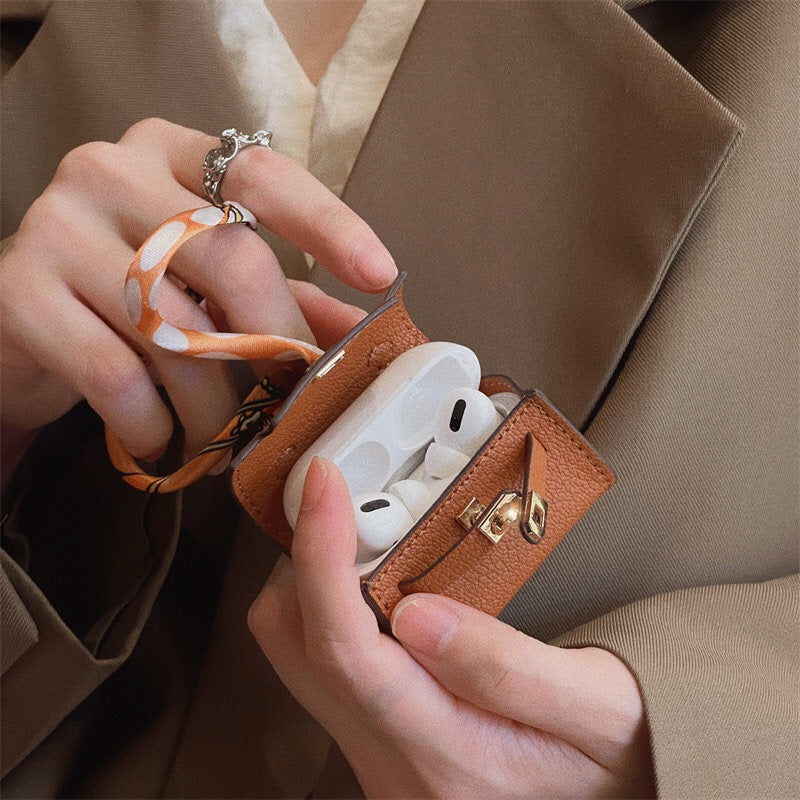 AirPods Case Mini Bag Design A-1(Colors Series B)