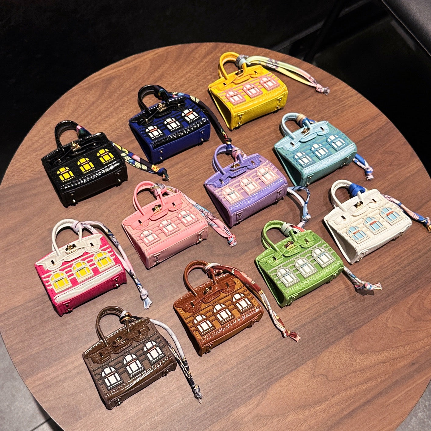 AirPods Case Mini Bag Design A-5(Colors Series B）