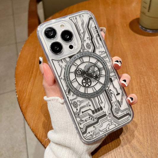 Phone Case Mechanical Watch Design