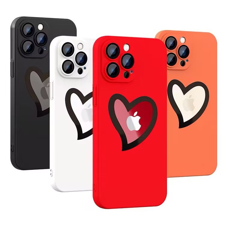 iPhone Case Heart Design