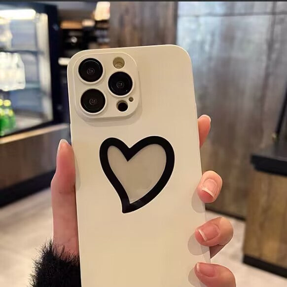 iPhone Case Heart Design