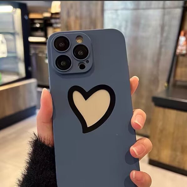 iPhone Case Heart Design