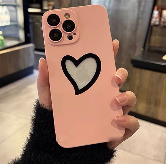 iPhone Case Heart Design